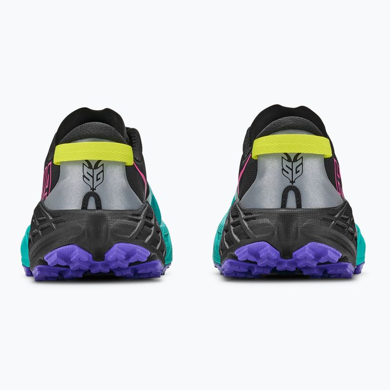 Dámské běžecké boty HOKA Speedgoat 7 black/electric aqua 6