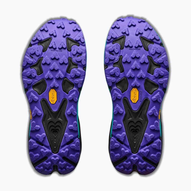 Dámské běžecké boty HOKA Speedgoat 7 black/electric aqua 7