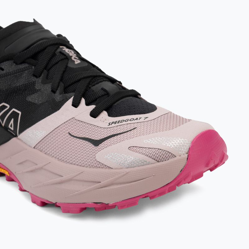 Dámské běžecké boty HOKA Speedgoat 7 black/pink opal 7