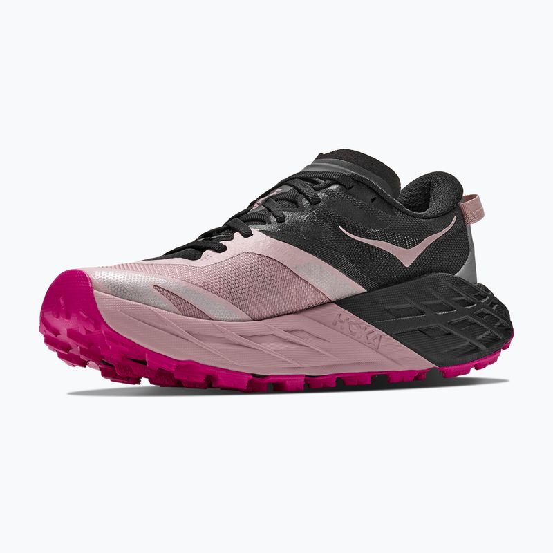 Dámské běžecké boty HOKA Speedgoat 7 black/pink opal 4