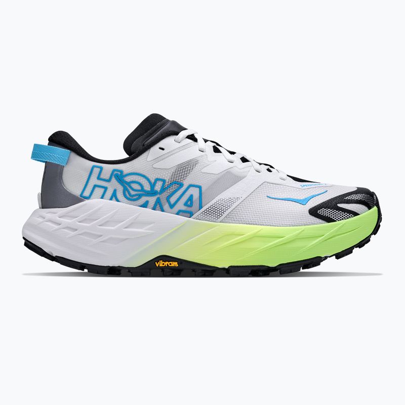 Dámské běžecké boty HOKA Speedgoat 7 frost/neon yuzu 2