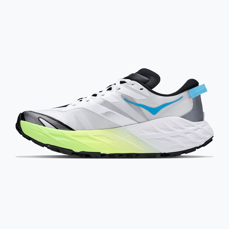 Dámské běžecké boty HOKA Speedgoat 7 frost/neon yuzu 3