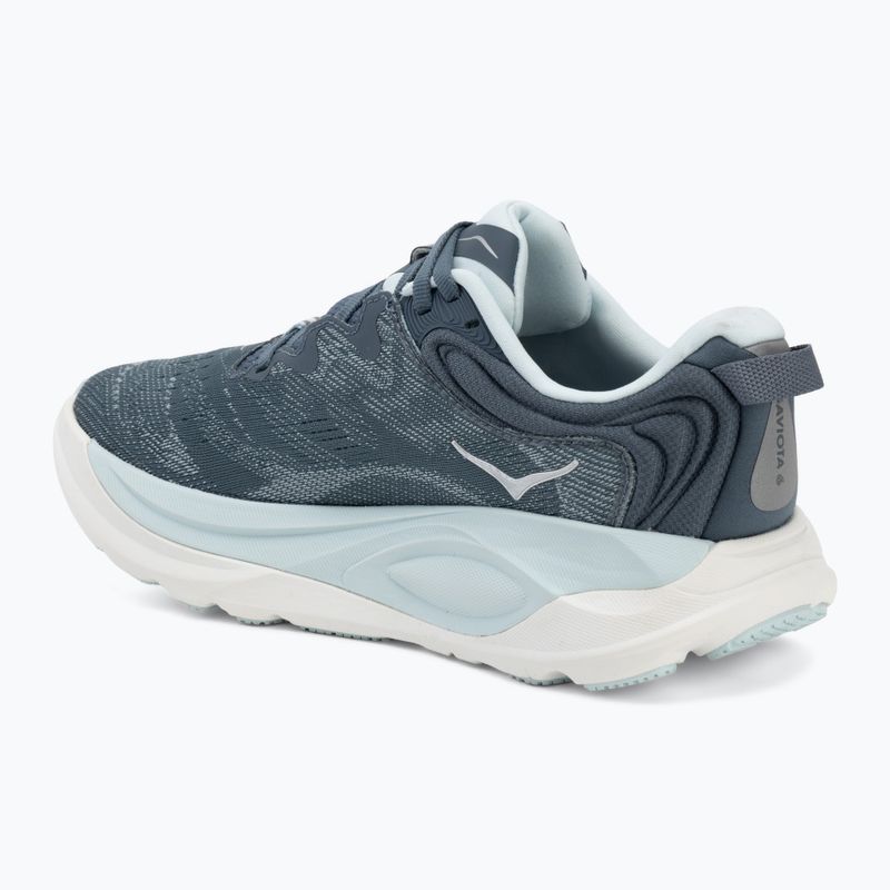 Dámské běžecké boty HOKA Gaviota 6 faded navy/glimmering blue 3