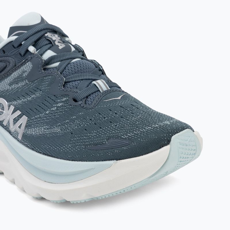 Dámské běžecké boty HOKA Gaviota 6 faded navy/glimmering blue 7