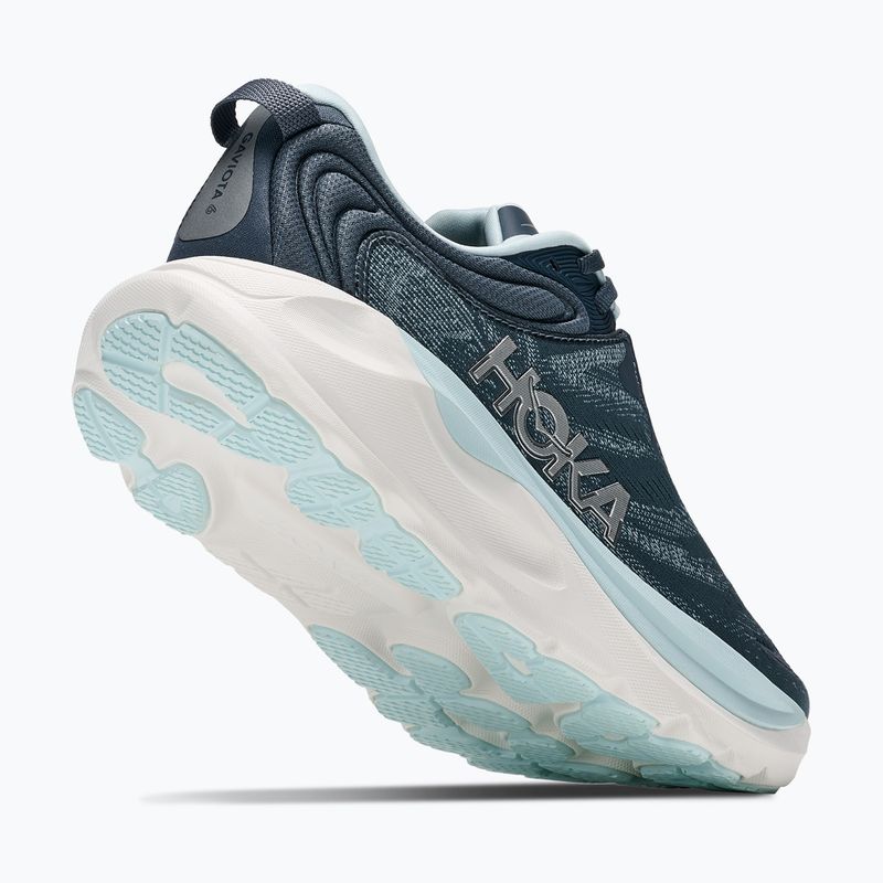 Dámské běžecké boty HOKA Gaviota 6 faded navy/glimmering blue 4