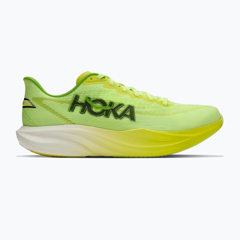 Dámské běžecké boty HOKA Mach 7 neon yuzu/hoka citrus 2