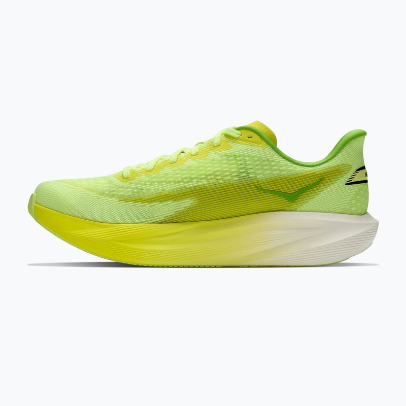 Dámské běžecké boty HOKA Mach 7 neon yuzu/hoka citrus 3