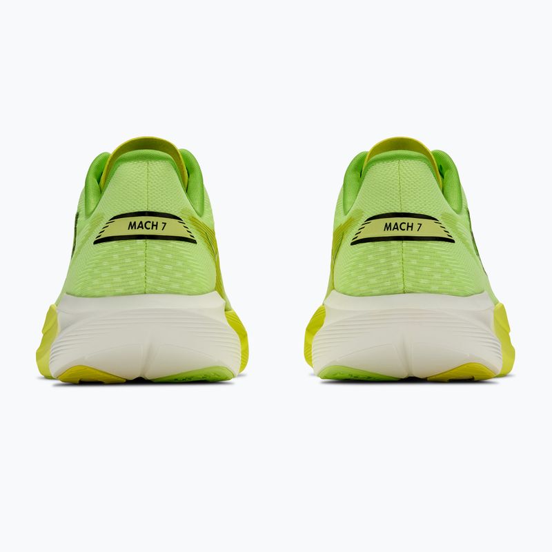 Dámské běžecké boty HOKA Mach 7 neon yuzu/hoka citrus 6