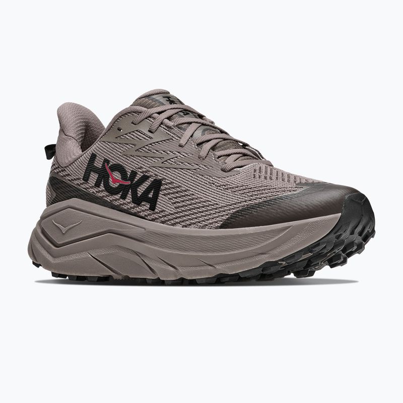 Pánské běžecké boty HOKA Challenger 8 GTX pebble grey/boulder grey