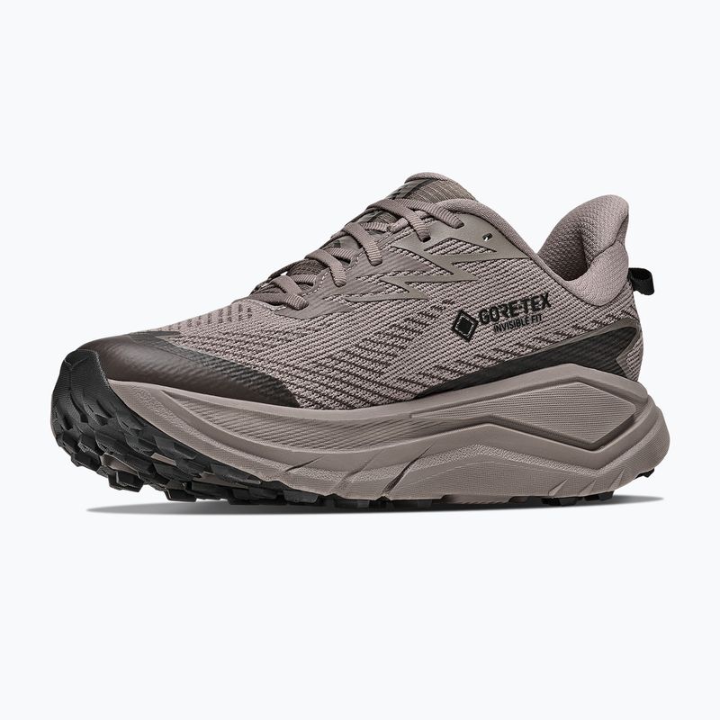 Pánské běžecké boty HOKA Challenger 8 GTX pebble grey/boulder grey 2