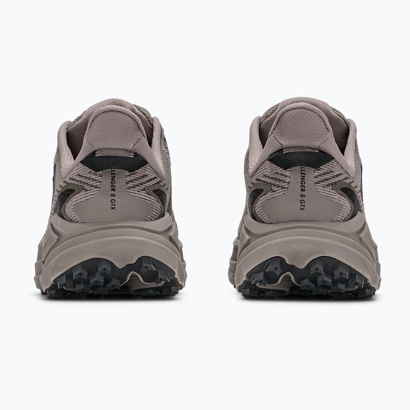 Pánské běžecké boty HOKA Challenger 8 GTX pebble grey/boulder grey 4