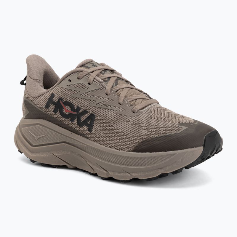 Pánské běžecké boty HOKA Challenger 8 GTX pebble grey/boulder grey