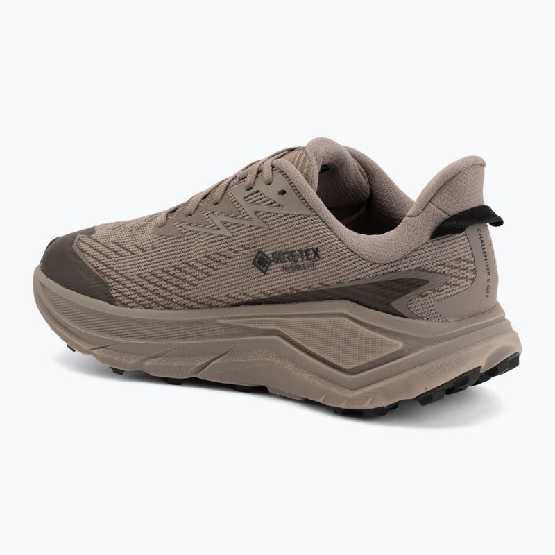 Pánské běžecké boty HOKA Challenger 8 GTX pebble grey/boulder grey 3