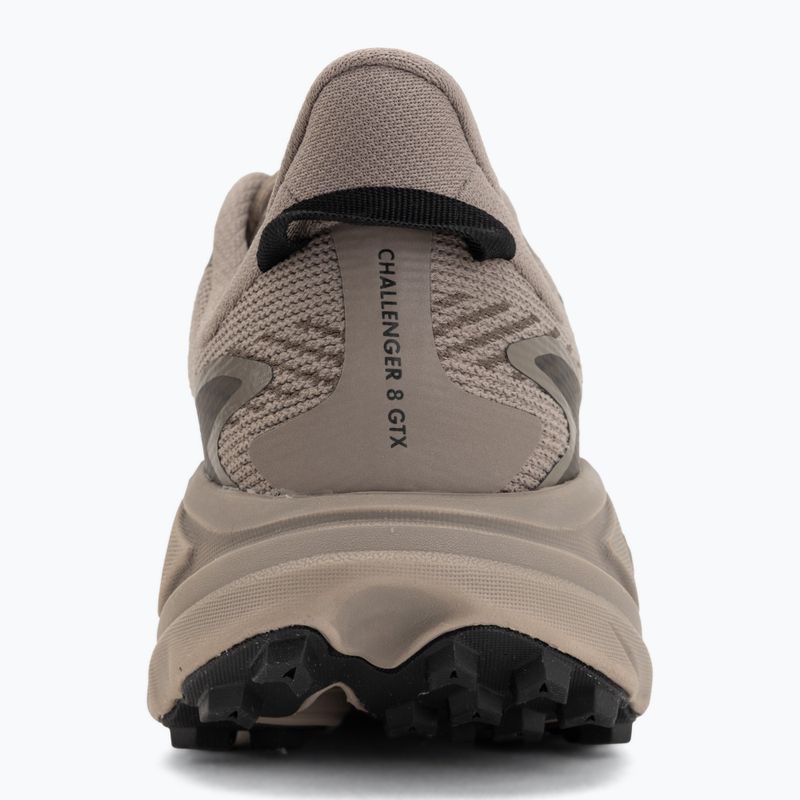 Pánské běžecké boty HOKA Challenger 8 GTX pebble grey/boulder grey 6