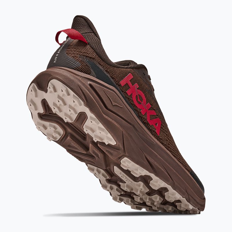 Pánské běžecké boty HOKA Challenger 8 GTX spiced chocolate/cast iron 3