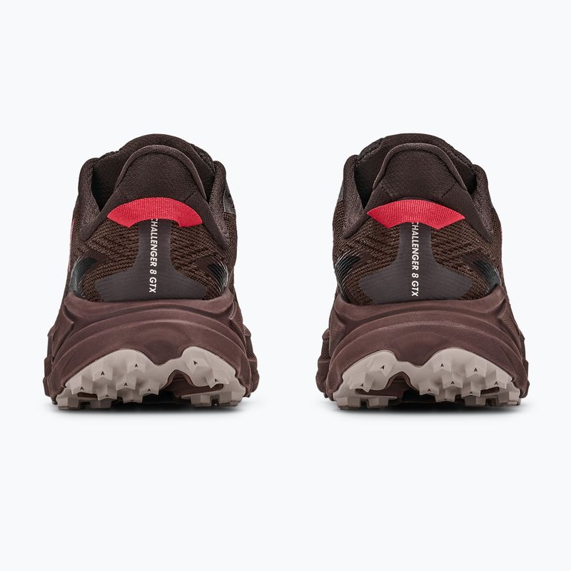 Pánské běžecké boty HOKA Challenger 8 GTX spiced chocolate/cast iron 4