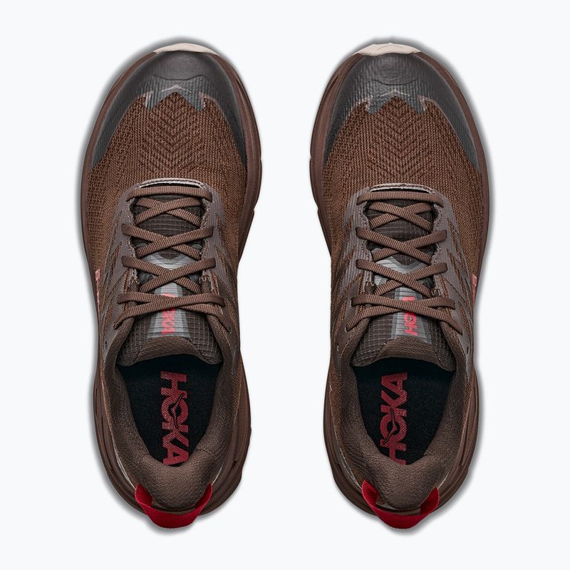 Pánské běžecké boty HOKA Challenger 8 GTX spiced chocolate/cast iron 5