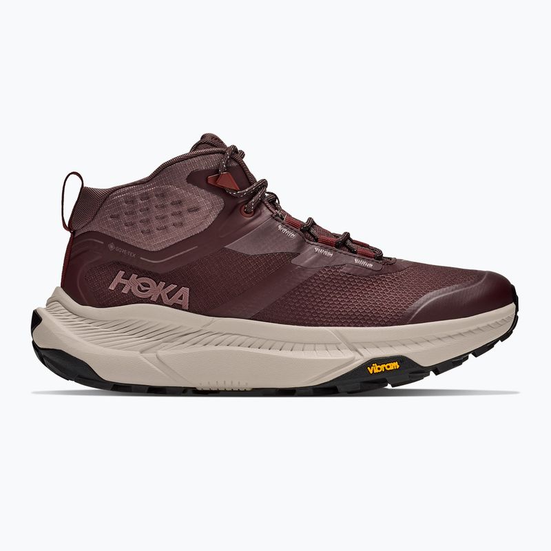Pánské trekové boty HOKA Transport Hike GTX deep mauve/smoky quartz 2