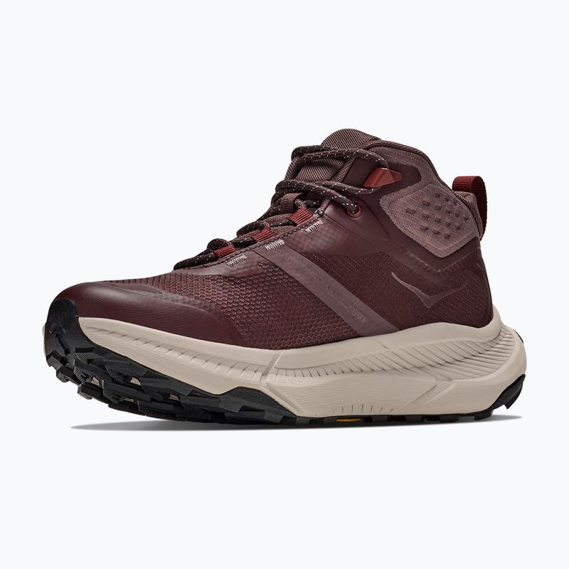 Pánské trekové boty HOKA Transport Hike GTX deep mauve/smoky quartz 4
