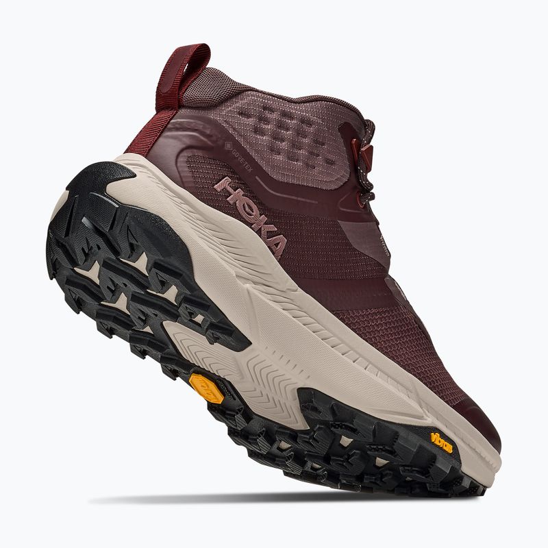 Pánské trekové boty HOKA Transport Hike GTX deep mauve/smoky quartz 5