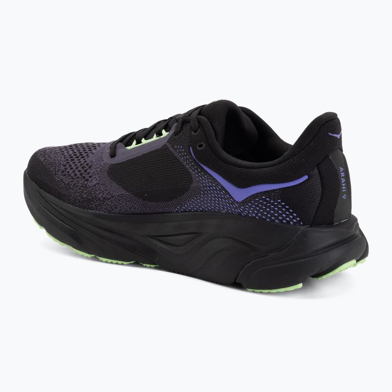 Pánské běžecké boty HOKA Arahi 9 black/squid ink 3