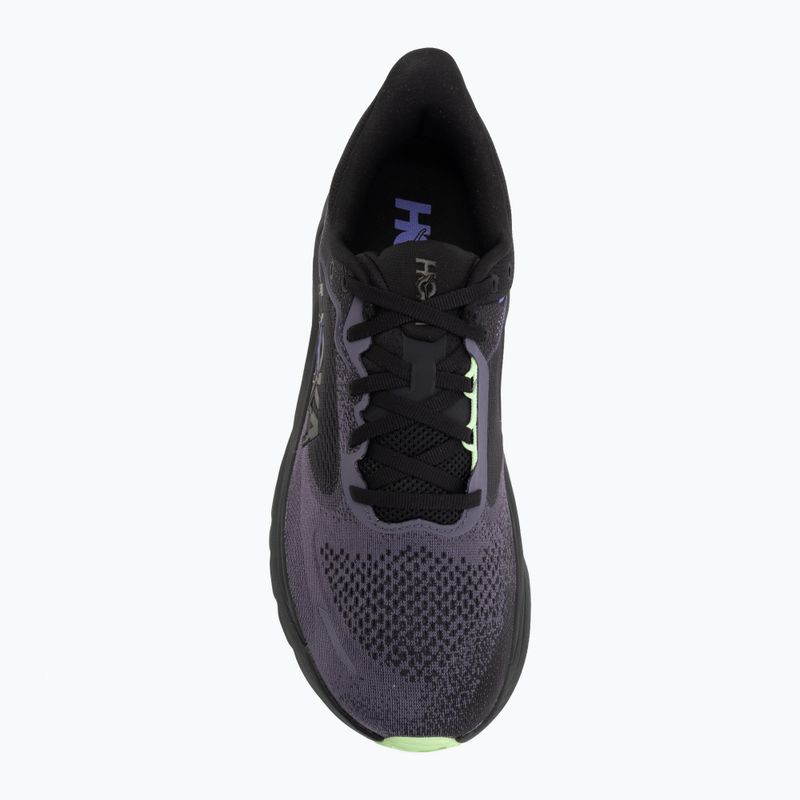 Pánské běžecké boty HOKA Arahi 9 black/squid ink 5