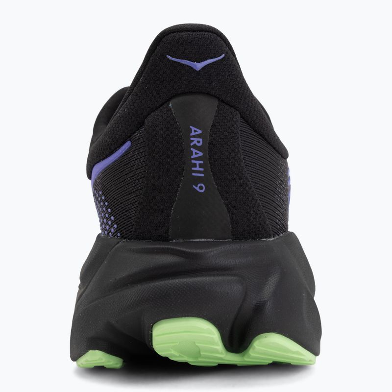 Pánské běžecké boty HOKA Arahi 9 black/squid ink 6