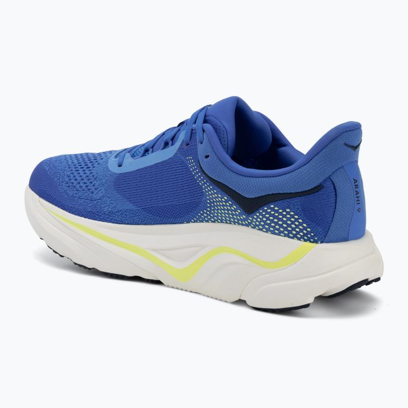 Pánské běžecké boty HOKA Arahi 9 virtual blue/soft cobalt 3