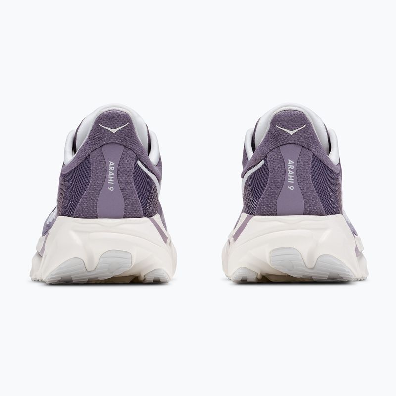 Dámské běžecké boty HOKA Arahi 9 purple fog/mellow lilac 4