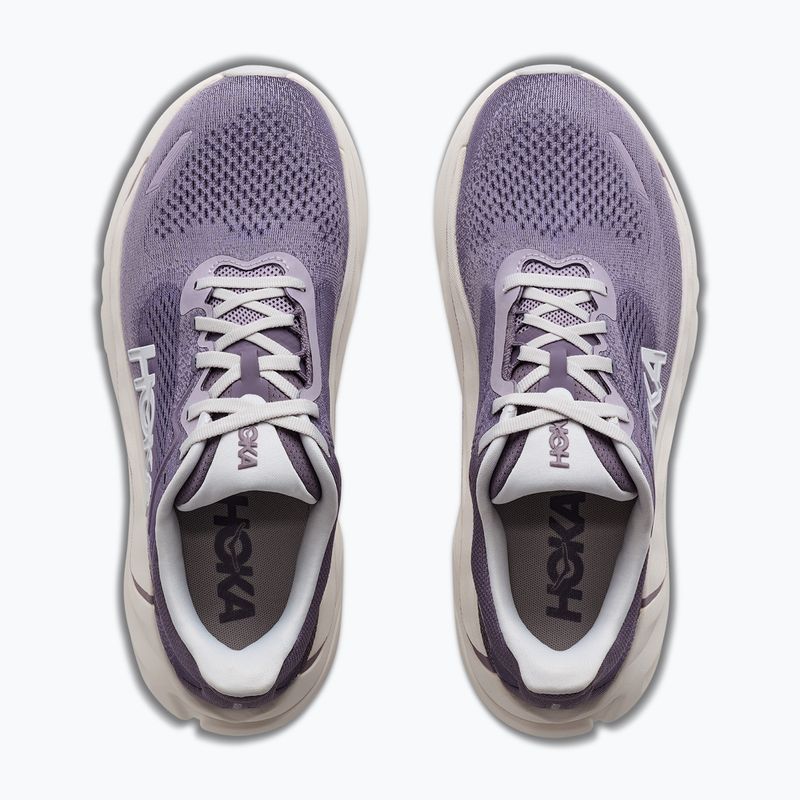Dámské běžecké boty HOKA Arahi 9 purple fog/mellow lilac 5