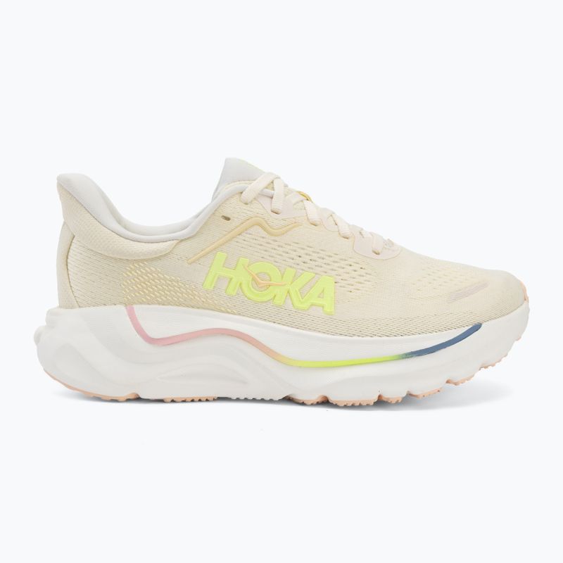 Dámské běžecké boty HOKA Arahi 9 vintage yellow/alabaster 2