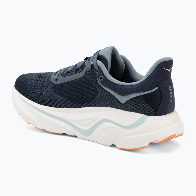 Dámské běžecké boty HOKA Arahi 9 varsity navy/faded navy 3
