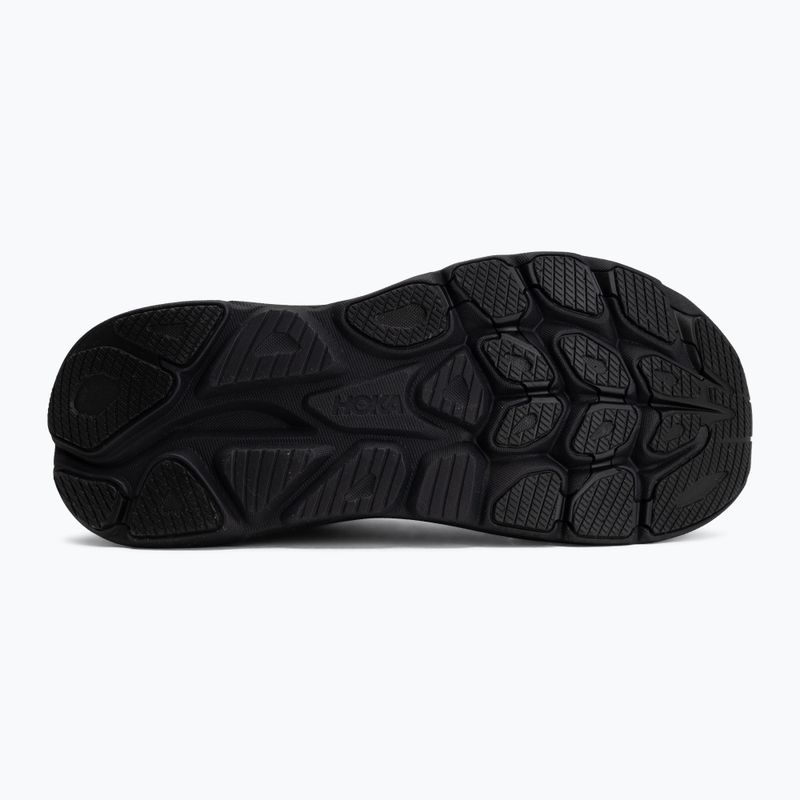 Pánské běžecké boty Hoka Clifton 11 black/black 4