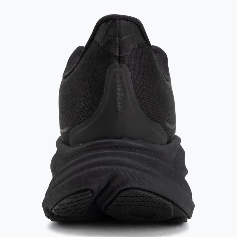Pánské běžecké boty Hoka Clifton 11 black/black 6