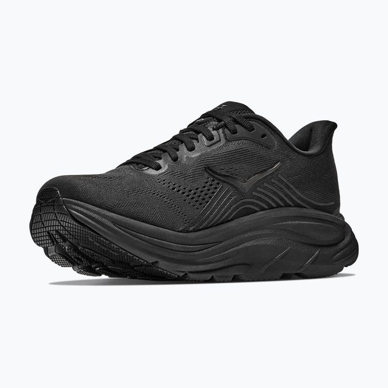 Pánské běžecké boty Hoka Clifton 11 black/black 2