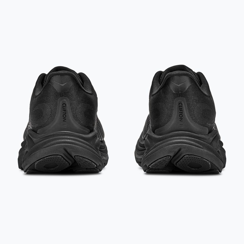 Pánské běžecké boty Hoka Clifton 11 black/black 4