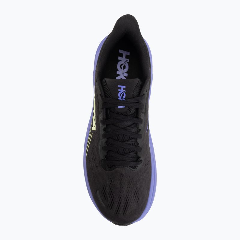 Pánské běžecké boty Hoka Clifton 11 black/neon yuzu 5