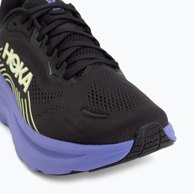 Pánské běžecké boty Hoka Clifton 11 black/neon yuzu 7
