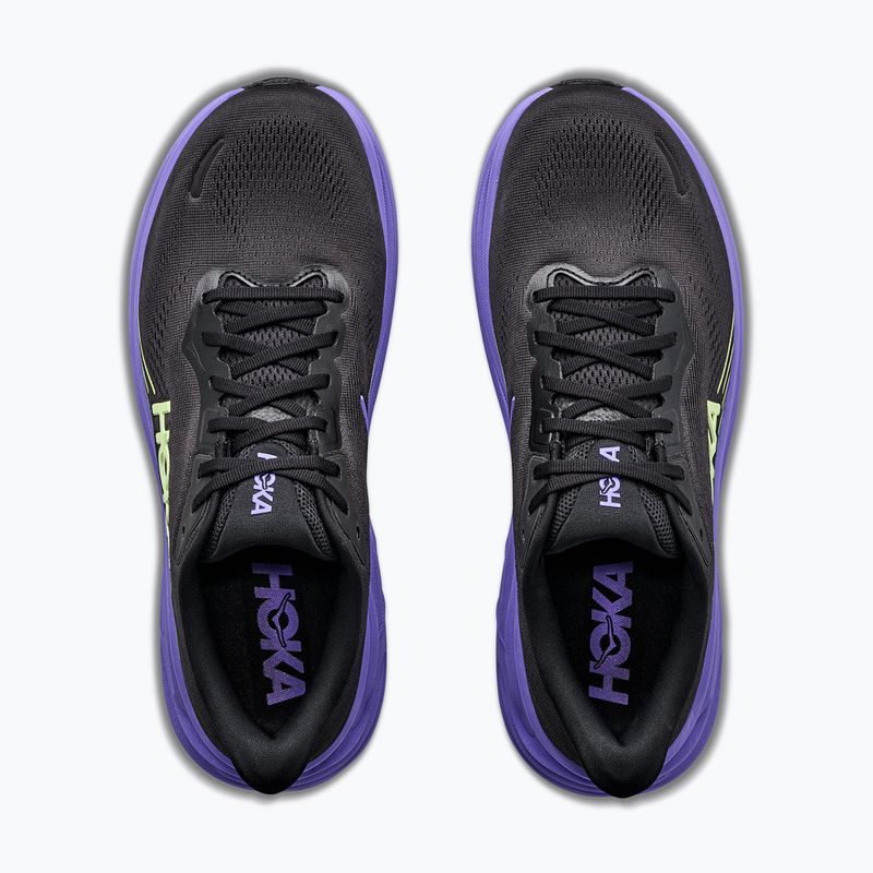 Pánské běžecké boty Hoka Clifton 11 black/neon yuzu 5