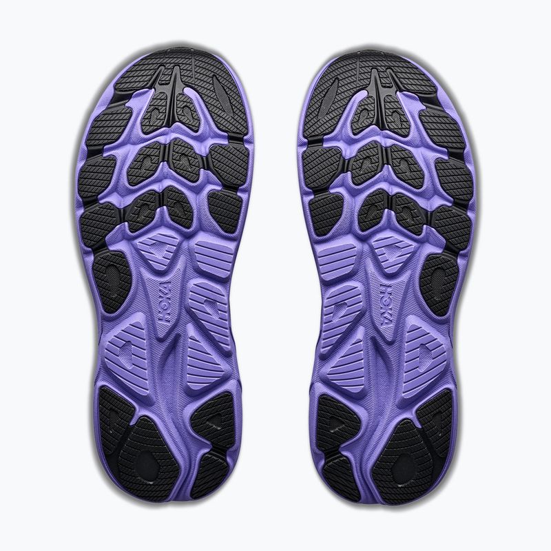 Pánské běžecké boty Hoka Clifton 11 black/neon yuzu 6
