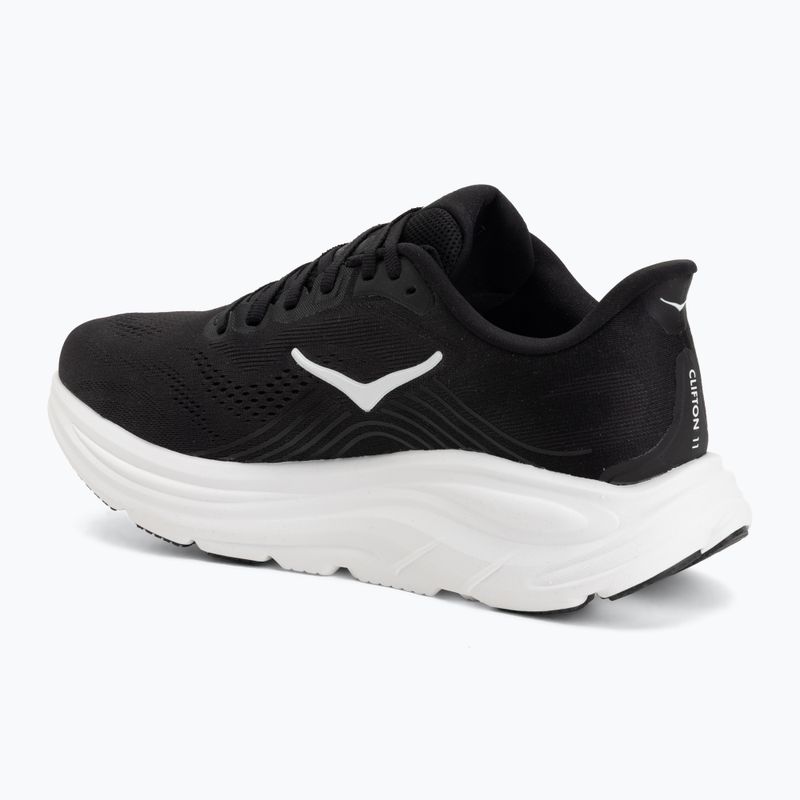 Pánské běžecké boty Hoka Clifton 11 black/white 3