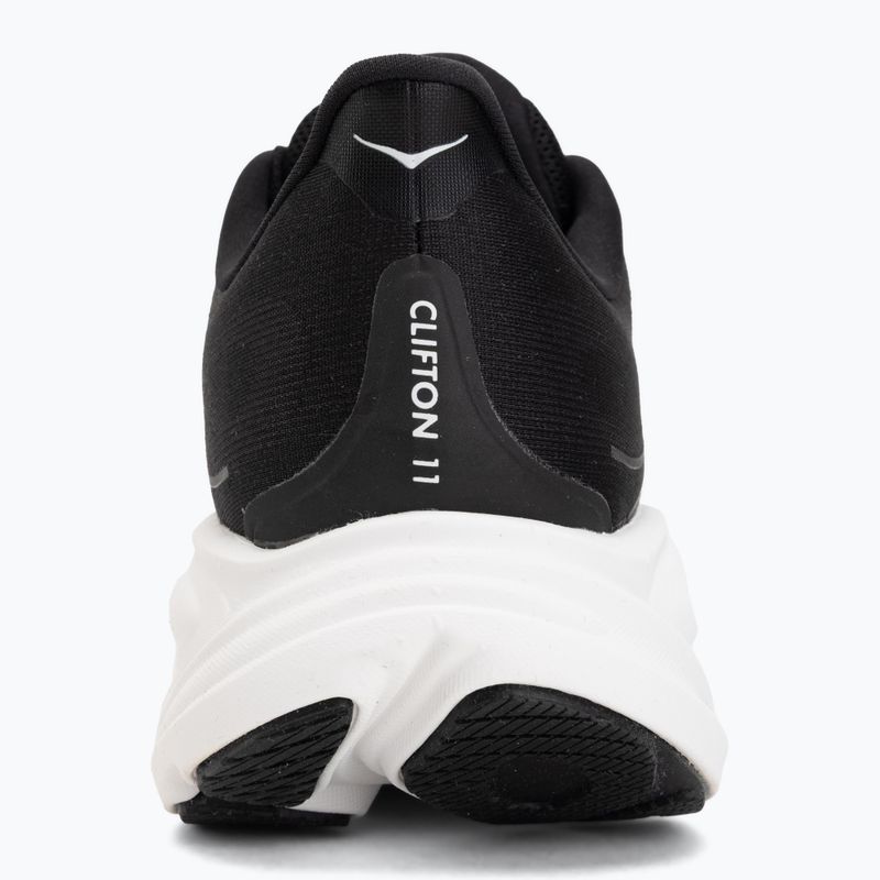 Pánské běžecké boty Hoka Clifton 11 black/white 6