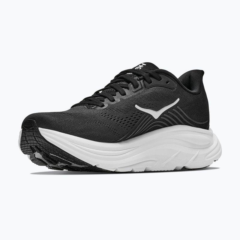 Pánské běžecké boty Hoka Clifton 11 black/white 2