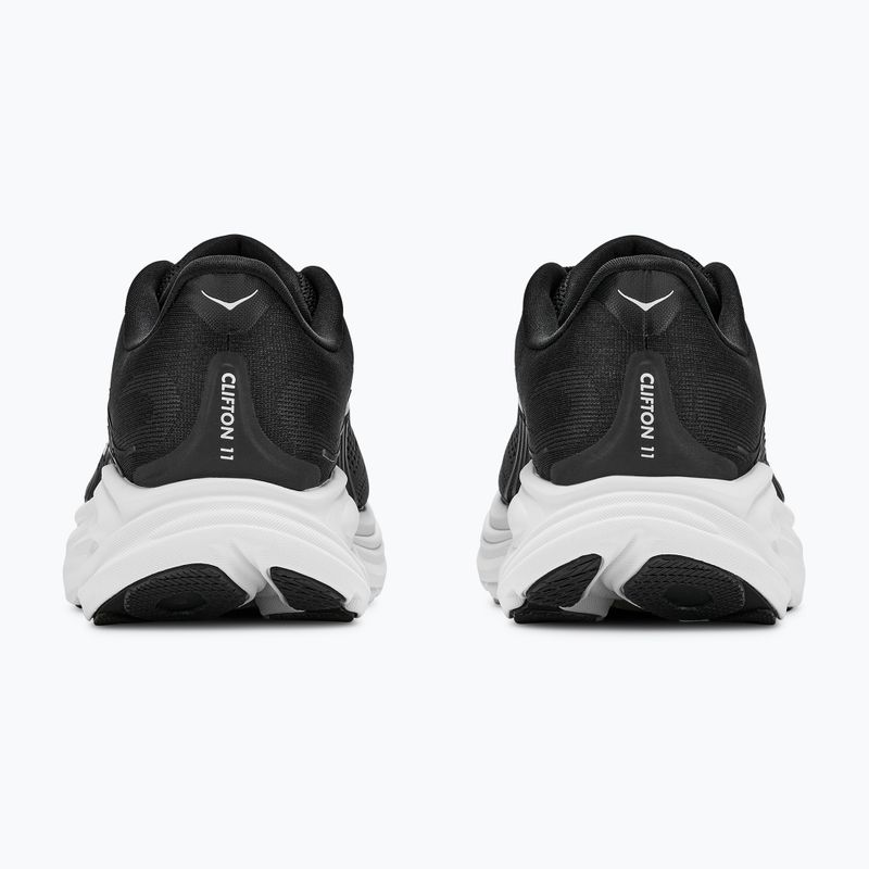 Pánské běžecké boty Hoka Clifton 11 black/white 4