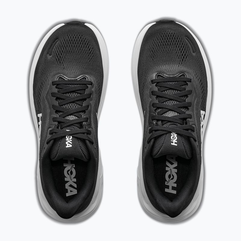 Pánské běžecké boty Hoka Clifton 11 black/white 5