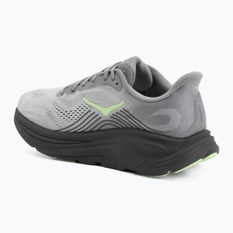 Pánské běžecké boty Hoka Clifton 11 galactic grey/stardust 3