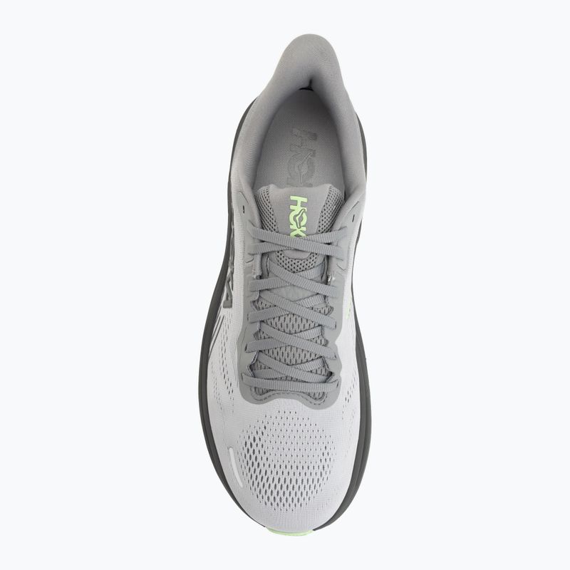 Pánské běžecké boty Hoka Clifton 11 galactic grey/stardust 5