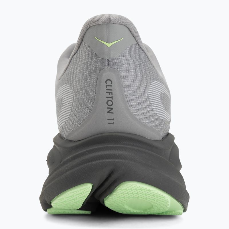 Pánské běžecké boty Hoka Clifton 11 galactic grey/stardust 6
