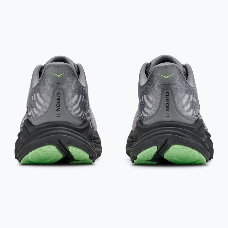 Pánské běžecké boty Hoka Clifton 11 galactic grey/stardust 4