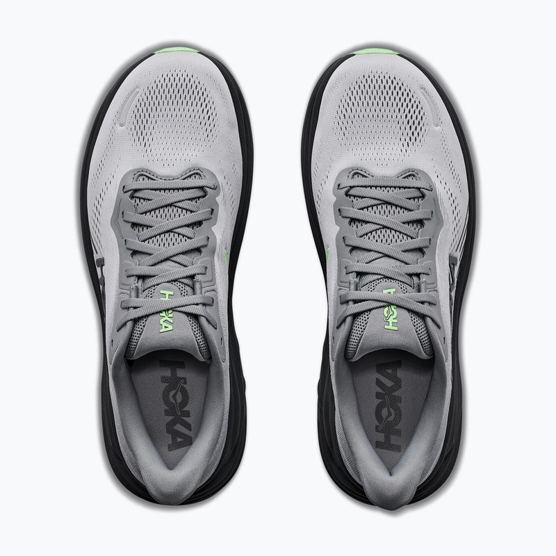 Pánské běžecké boty Hoka Clifton 11 galactic grey/stardust 5
